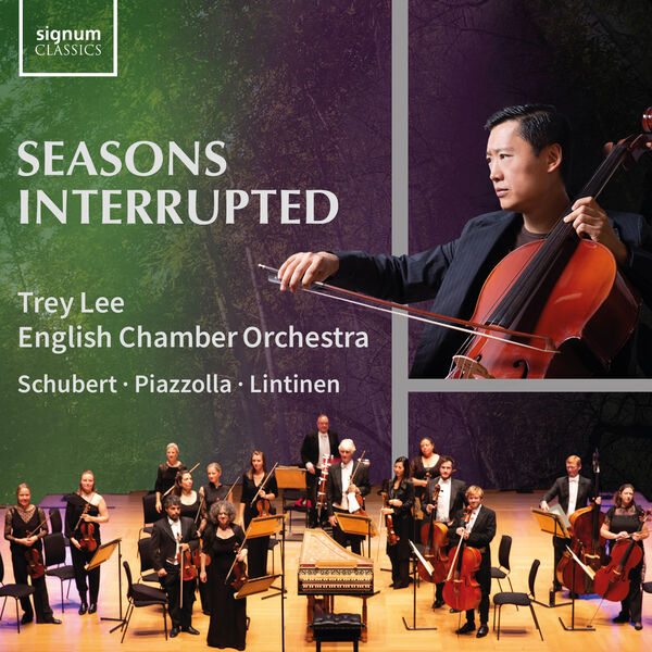 Trey Lee, English Chamber Orchestra, Emilia Hoving – Seasons Interrupted (2024) [Official Digital Download 24bit/96kHz]