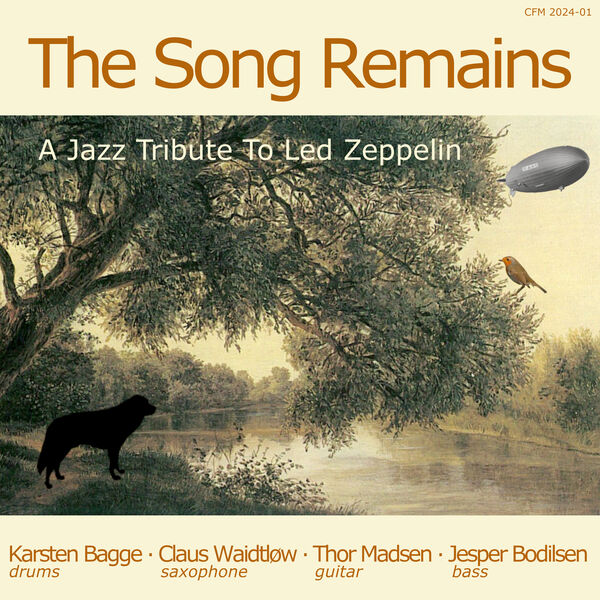 Karsten Bagge, Claus Waidtløw, Jesper Bodilsen - The Song Remains (A Jazz Tribute To Led Zeppelin) (2024) [FLAC 24bit/44,1kHz] Download
