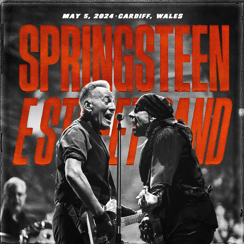 Bruce Springsteen & The E Street Band – 2024-05-05 – Principality Stadium, Cardiff, Wales (2024) [Official Digital Download 24bit/96kHz]