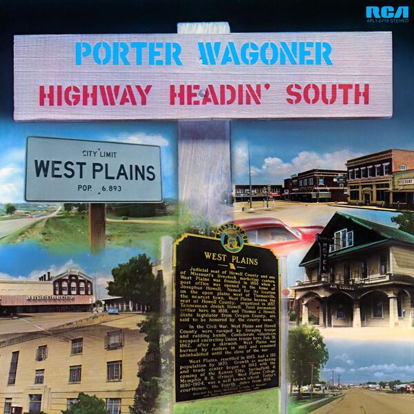 Porter Wagoner - Highway Headin' South (1974/2024) [FLAC 24bit/192kHz] Download
