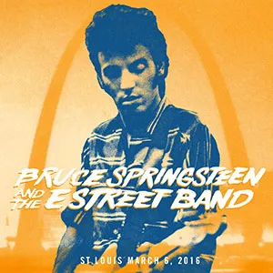 Bruce Springsteen - 2016-03-06 St.Louis, MO (2016) [FLAC 24bit/48kHz]