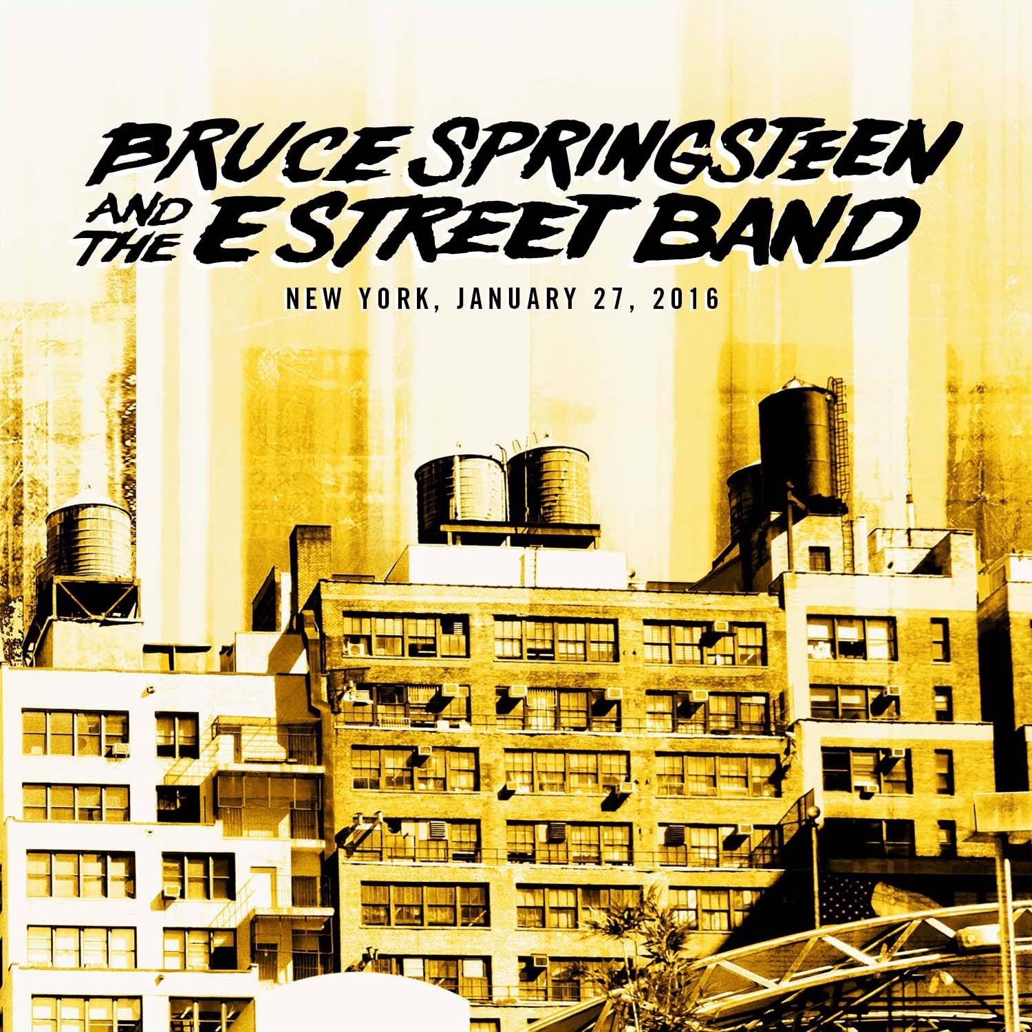 Bruce Springsteen - 2016-01-27 Madison Square Garden, New York City, NY (2016) [FLAC 24bit/48kHz]