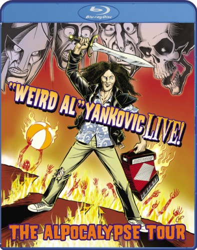‘Weird Al’ Yankovic Live!: The Alpocalypse Tour (2011) Blu-ray 1080p AVC AC3 2.0