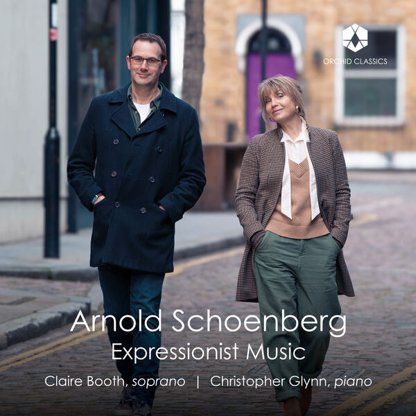 Claire Booth & Christopher Glynn – Arnold Schoenberg: Expressionist Music (2024) [Official Digital Download 24bit/96kHz]