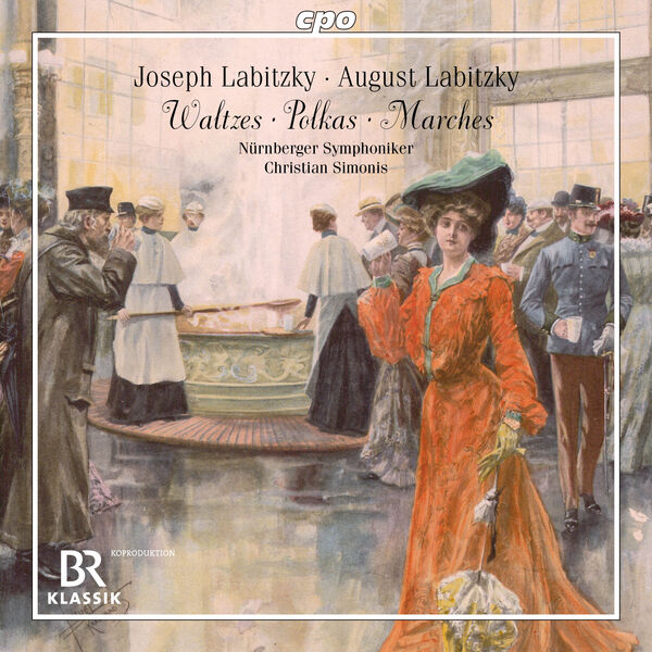 Nürnberger Symphoniker, Christian Simonis - Joseph & August Labitzky: Waltzes · Polkas · Marches (2024) [FLAC 24bit/48kHz] Download