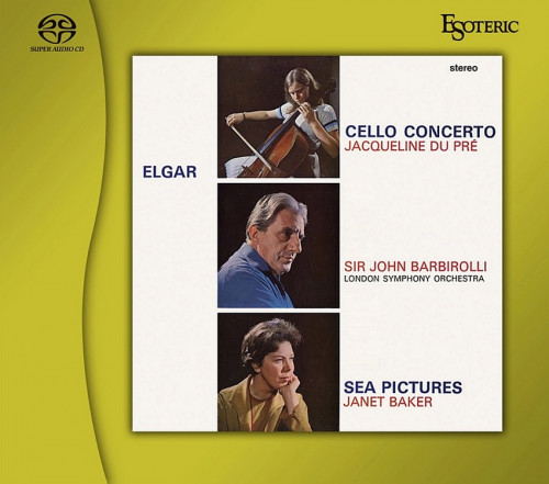 Jacqueline du Pre, London Symphony Orchestra, Sir John Barbirolli  - Elgar: Cello Concerto etc (1962-1966/2022) SACD ISO