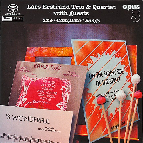 Lars Erstrand Trio & Quartet With Guests - The "Complete" Songs (2005) MCH SACD ISO