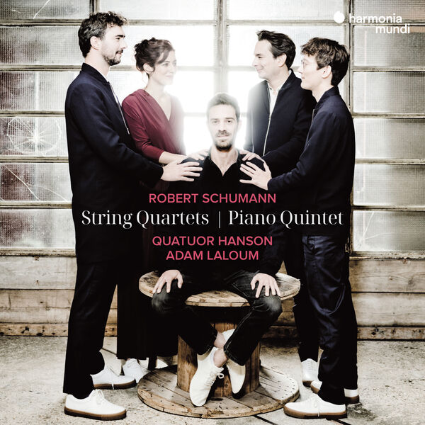 Quatuor Hanson, Adam Laloum – Schumann: String Quartets – Piano Quintet (2024) [Official Digital Download 24bit/192kHz]