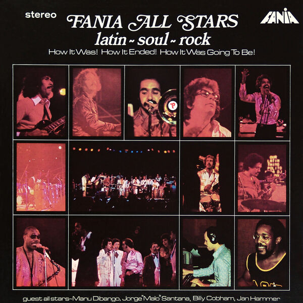 Fania All Stars – Latin-Soul-Rock (Remastered 2024) (1974/2024) [Official Digital Download 24bit/192kHz]