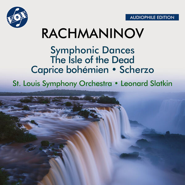 St. Louis Symphony Orchestra – Rachmaninoff: Symphonic Dances, The Isle of the Dead & Other Orchestral Works (2024) [Official Digital Download 24bit/192kHz]