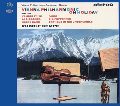 Wiener Philharmoniker, Rudolf Kempe – Vienna Philharmonic on Holiday [5 SACDs] (1958-1961/2021) SACD ISO