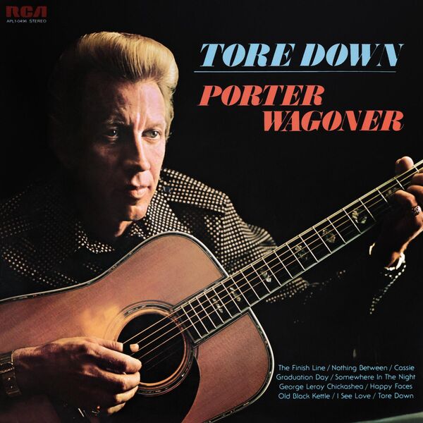 Porter Wagoner - Tore Down (1974/2024) [FLAC 24bit/192kHz]