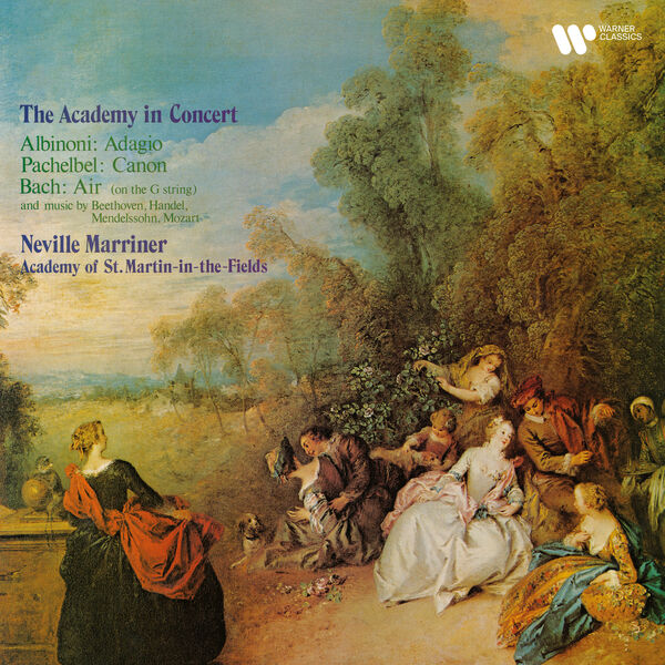 Sir Neville Marriner, Academy of St. Martin in the Fields – The Academy in Concert. Albinoni: Adagio – Pachelbel: Canon – Bach: Air & Music By Beethoven, Handel, Mendelssohn, Mozart (2024) [Official Digital Download 24bit/192kHz]