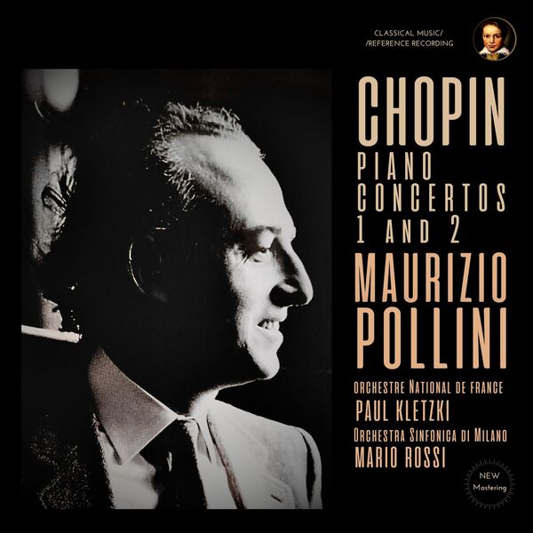 Maurizio Pollini – Chopin: Piano Concertos Nos. 1 & 2 by Maurizio Pollini (2024) [Official Digital Download 24bit/96kHz]