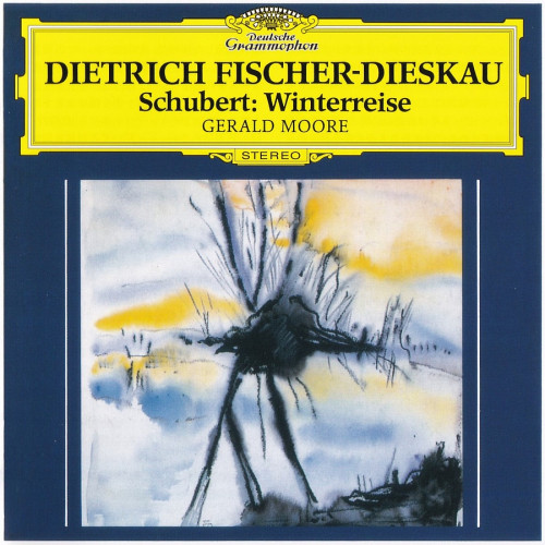 Dietrich Fischer-Dieskau, Gerald Moore – Schubert: Winterreise (1971/2012) SACD ISO