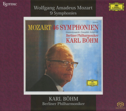 Berliner Philharmoniker, Karl Böhm – Mozart: 9 Symphonies [3 SACDs] (1959-1969/2015) SACD ISO