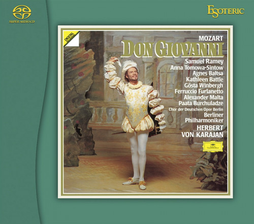 Berliner Philharmoniker, Herbert von Karajan – Mozart: Don Giovanni (1985/2020) SACD ISO