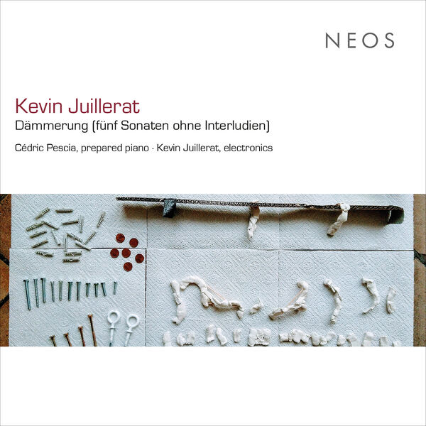 Kevin Juillerat and Cedric Pescia – Kevin Juillerat: Dämmerung (2024) [Official Digital Download 24bit/88,2kHz]