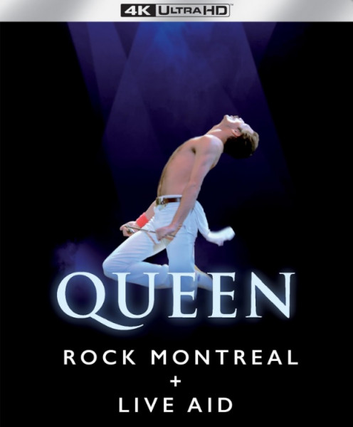 Queen – Rock Montreal + Live Aid (2024) 4K 2xBlu-ray 2160p MPEG-H HEVC TrueHD 7.1