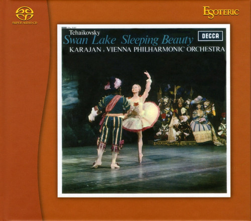 Wiener Philharmoniker, Herbert von Karajan - Tchaikovsky: Ballet Suites from Swan Lake, The Nutcracker & The Sleeping Beauty (1961-1965/2017) SACD ISO