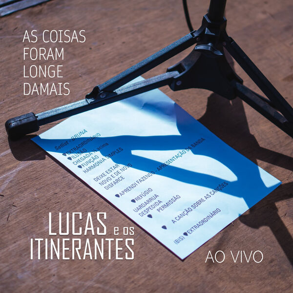 Lucas e os Itinerantes - As Coisa Foram Longe Demais (2024) [FLAC 24bit/44,1kHz] Download