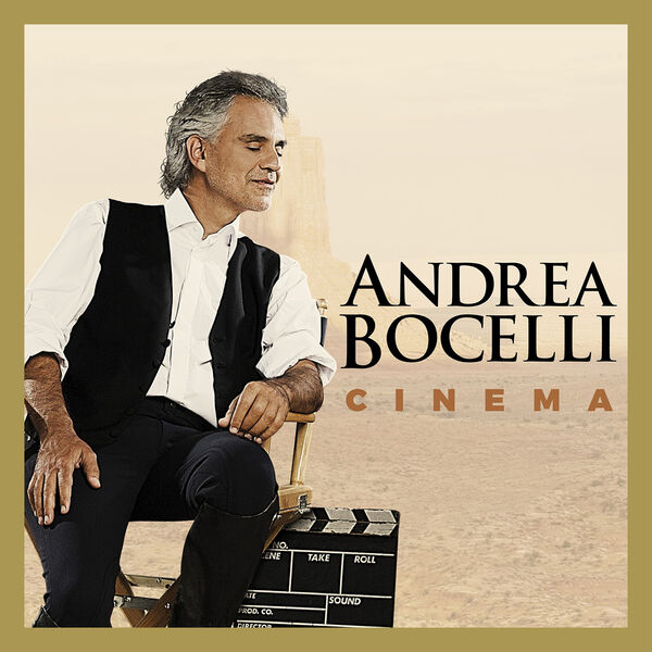 Andrea Bocelli – Cinema (Super Deluxe) (2015/2024) [Official Digital Download 24bit/96kHz]