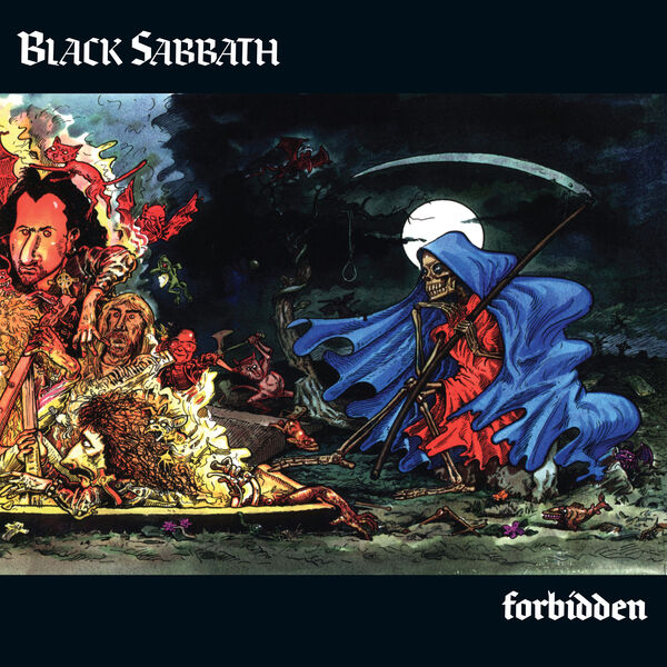 Black Sabbath – Forbidden (New Remix) (1995/2024) [Official Digital Download 24bit/44,1kHz]