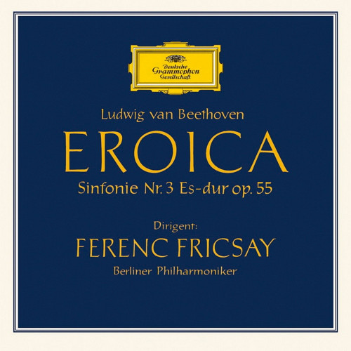 Berliner Philharmoniker, Ferenc Fricsay - Beethoven: Symphony No. 3, Piano Concerto No. 3, Overtures - Mozart: Concert Rondos [2 SACDs] (1957-1959/2020) [SACD ISO]