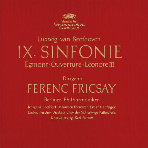 Berliner Philharmoniker, Ferenc Fricsay - Beethoven: Symphony No. 9, Egmont Overture (1957-58/2017) [SACD ISO]