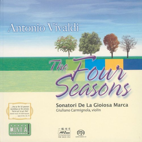 Giuliano Carmignola & Sonatori de la Gioiosa Marca - Vivaldi: The Four Seasons (1994/2006) SACD ISO