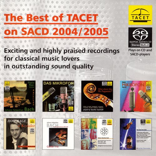 Various Artists - The Best of Tacet (2004-2005) [DSF DSD64] Download