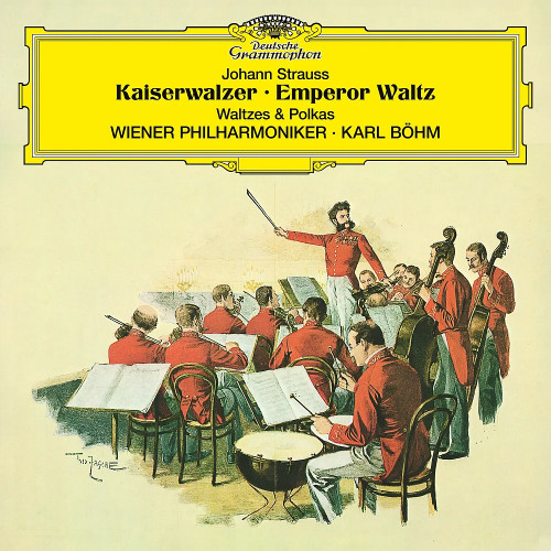 Wiener Philharmoniker, Karl Böhm - Strauss: Waltzes and Polkas (1971-1972/2021) SACD ISO