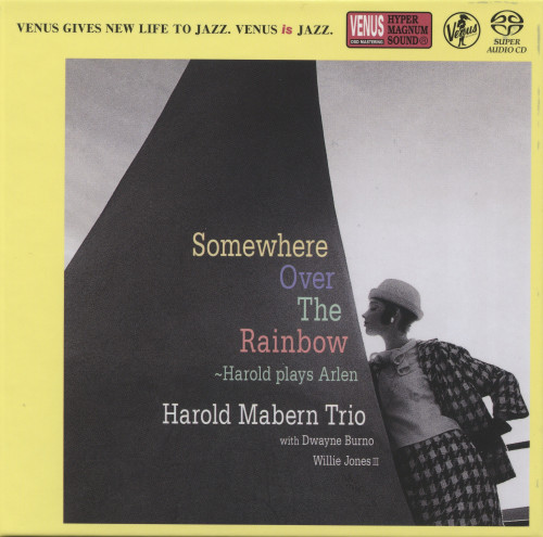 Harold Mabern Trio - Somewhere Over The Rainbow (2018) SACD ISO