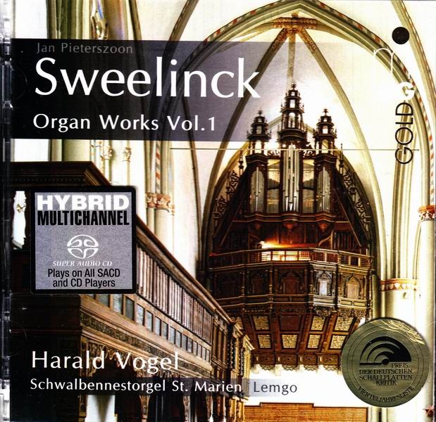 Harald Vogel - J.P. Sweelinck: Organ Works Vol.1 (2011) MCH SACD ISO