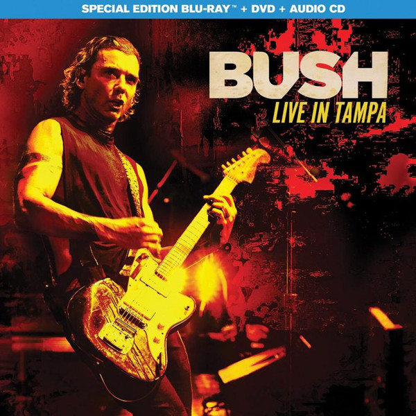 Bush - Live In Tampa (2020) Blu-ray 1080i MPEG-2 AC3 5.1
