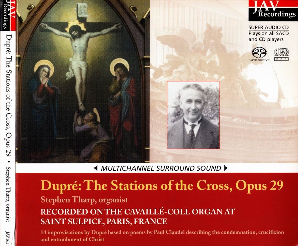 Stephen Tharp - Marcel Dupre: The Stations of the Cross, Op. 29 (2005) MCH SACD ISO