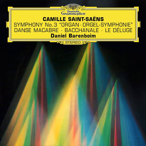 Chicago Symphony Orchestra, Daniel Barenboim – Saint-Saens: Symphony No. 3 “Organ”, Danse Macabre, Bacchanale, Le Deluge (2010) SACD ISO