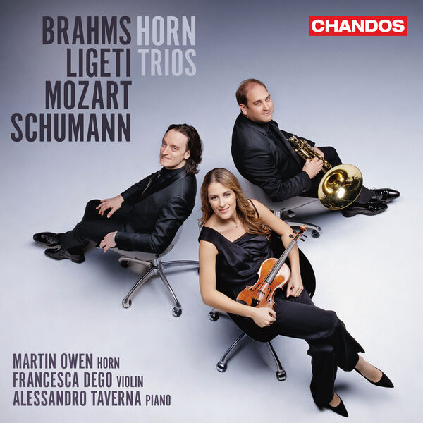 Martin Owen, Francesca Dego, Alessandro Taverna – Brahms, Ligeti, Mozart, Schumann: Horn Trios (2024) [Official Digital Download 24bit/96kHz]