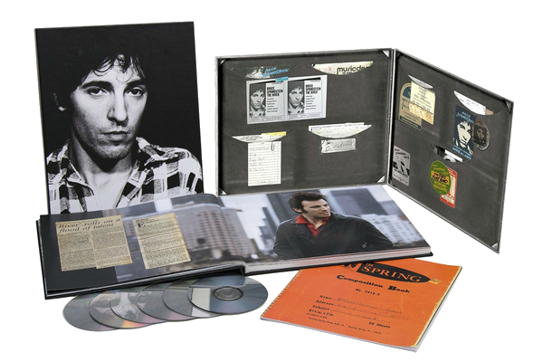 Bruce Springsteen – The Ties That Bind: The River Collection (2015) [4xCD + 2xBlu-ray]
