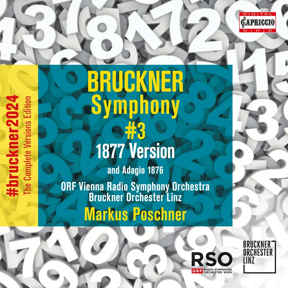 ORF Vienna Radio Symphony Orchestra – Bruckner: Symphony No. 3 in D Minor, WAB 103 “Wagner” (1877 Version) (2024) [Official Digital Download 24bit/96kHz]