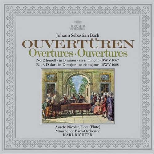 Aurèle Nicolet, Münchner Bach-Orchester, Karl Richter - Bach: Orchestral Suites Nos. 1 & 2 (1960-1961/2010) [SACD] SACD ISO