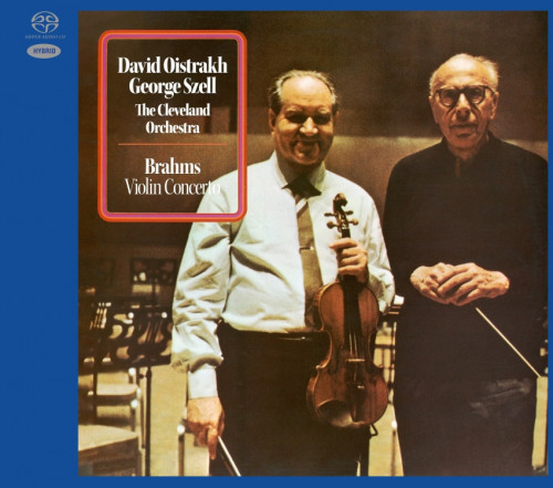 David Oistrakh, Mstislav Rostropovich, The Cleveland Orchestra, George Szell - Brahms: Violin Concerto, Double Concerto (1969/2023) SACD ISO
