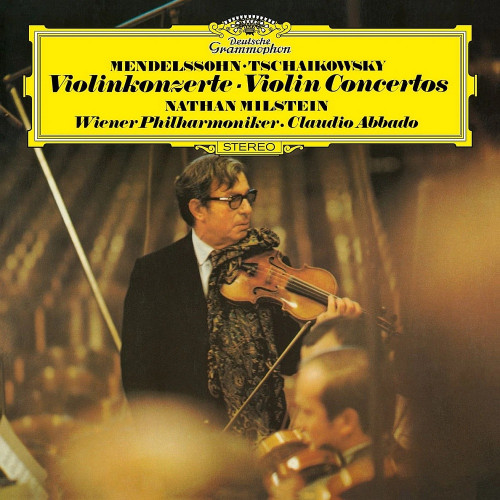 Nathan Milstein, Wiener Philharmoniker, Claudio Abbado - Brahms, Tchaikovsky, Mendelssohn - Violin Concertos , Geminiani - Sonata in A major (1972-1975/2018) SACD ISO