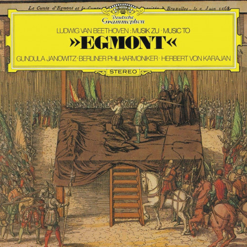 Gundula Janowitz, Berliner Philharmoniker, Herbert Von Karajan - Beethoven - Incidental Music to Egmont, Wellington's Victory, Grosse Fuge (1969/2020) SACD ISO