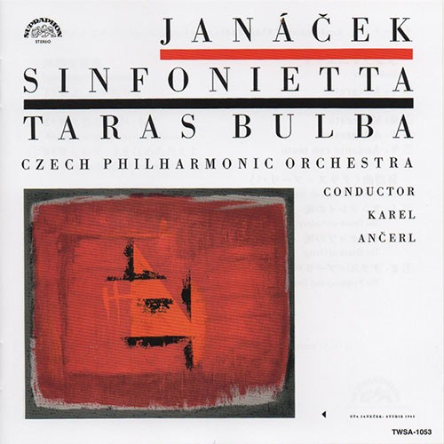 Karel Ancerl, Czech Philharmonic Orchestra & Chorus – Leos Janacek: Sinfonietta, Taras Bulba / Igor Stravinsky: Symphony of Psalms (2018) SACD ISO + Hi-Res FLAC