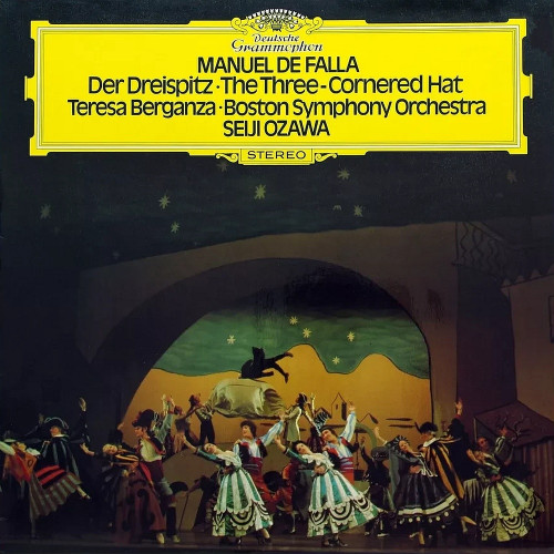 Teresa Berganza, Boston Symphony Orchestra, Seiji Ozawa - Falla: El Sombrero de tres Picos (1976/2015) SACD ISO