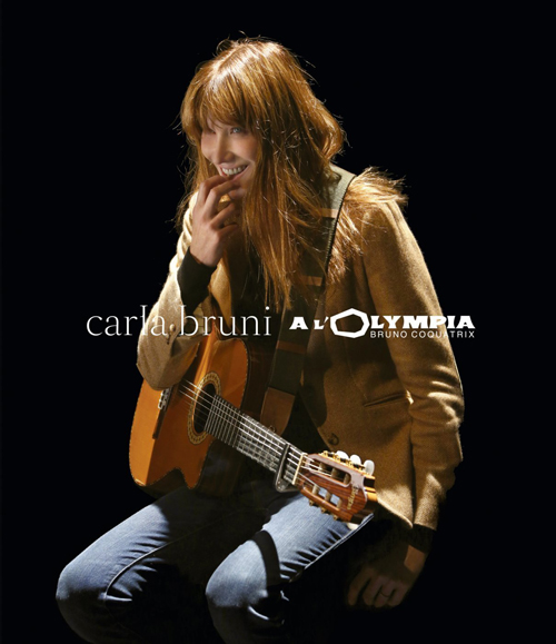 Carla Bruni - A l'Olympia (2014) Blu-ray 1080p AVC DTS-HD 5.1
