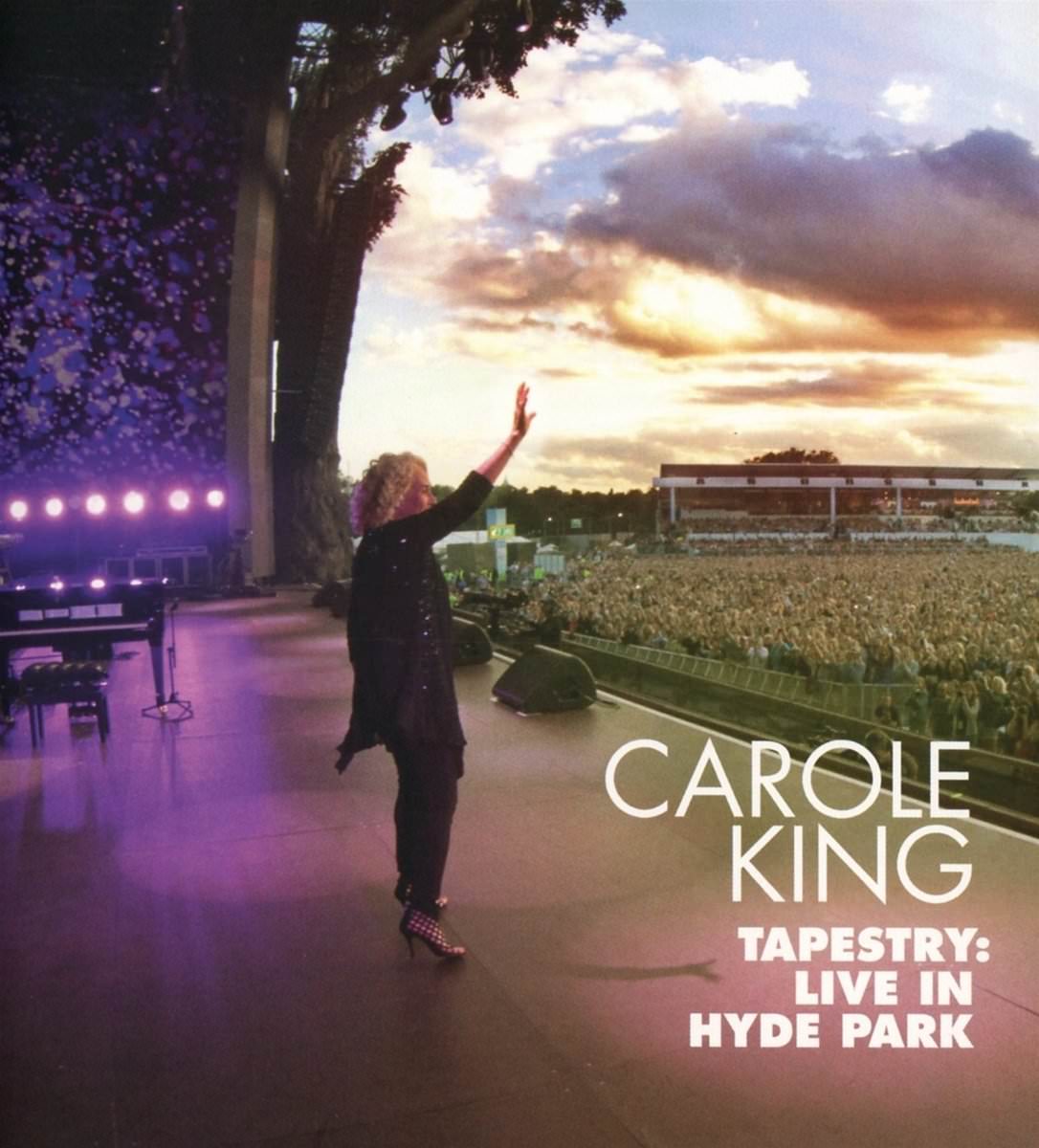 Carole King - Tapestry: Live in Hyde Park 2016 (2017) BLU-RAY 1080p LPCM 2.0