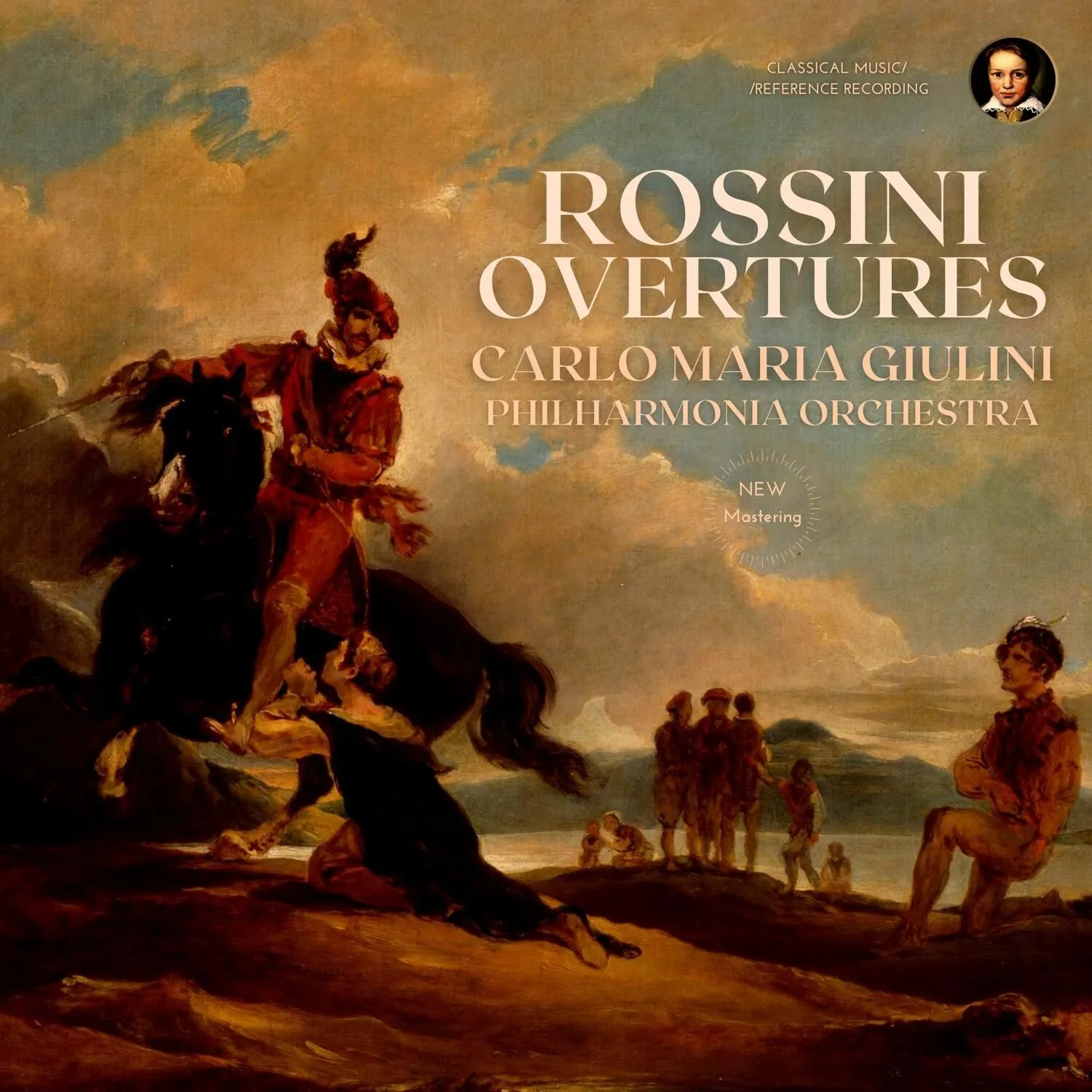 Carlo Maria Giulini – Rossini: Overtures by Carlo Maria Giulini (2024) [Official Digital Download 24bit/96kHz]