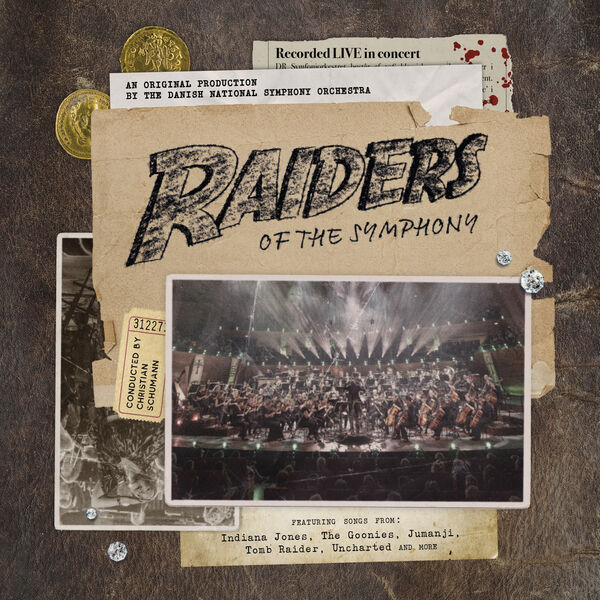 Danish National Symphony Orchestra & Christian Schumann – Raiders of the Symphony (2024) [Official Digital Download 24bit/48kHz]